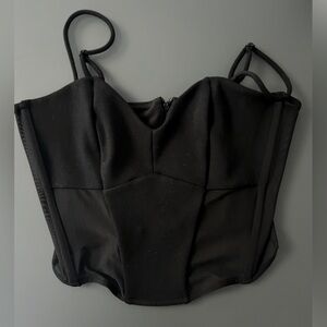 & Other Stories Black Corset